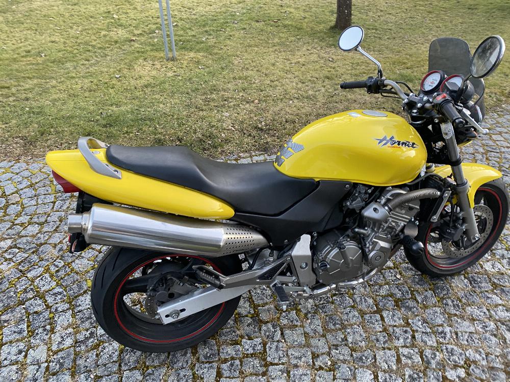 Motorrad verkaufen Honda CB 600 Ankauf